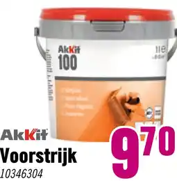 Hornbach AKKIT 100 Hechtlaag 1 l aanbieding