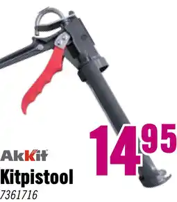 Hornbach AKKIT 744 Kitpistool profi aanbieding