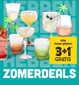Xenos Alle losse glazen aanbieding