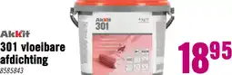 Hornbach AKKIT 301 Vloeibare afdichting blauw 4 kg (mengsel met kleurpigment: groen) aanbieding