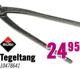 Hornbach RUBI Tegeltang 220 mm aanbieding