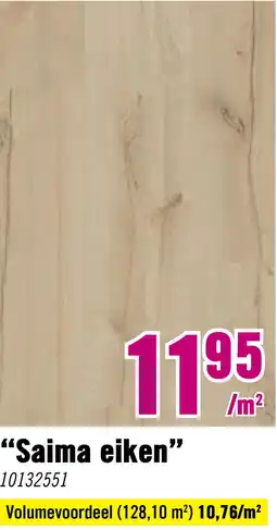 Hornbach KAINDL Laminaat 7.0 Saima oak aanbieding