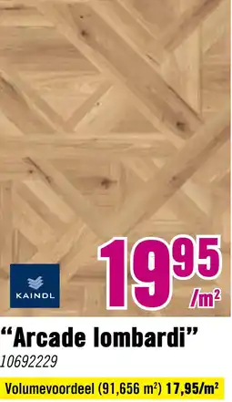 Hornbach KAINDL Visgraat laminaat 8.0 Arcade lombardi aanbieding