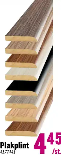 Hornbach MACLEAN Plakplint décor 005 aanbieding