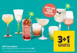 Xenos Alle losse glazen aanbieding