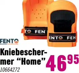 Hornbach FENTO Kniebeschermer Home, 2 stuks aanbieding
