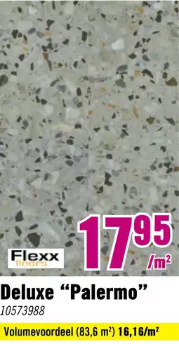 Hornbach FLEXXFLOORS Stick Deluxe plak PVC zelfklevend Palermo 2,1 m² aanbieding