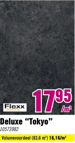 Hornbach FLEXXFLOORS Stick Deluxe plak PVC zelfklevend Tokyo 2,1 m² aanbieding