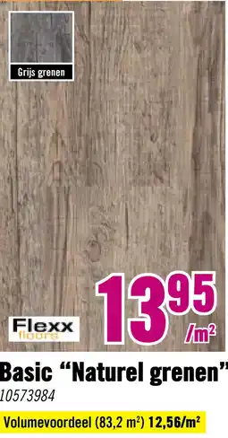 Hornbach FLEXXFLOORS Stick Basic plak PVC zelfklevend Vintage naturel grenen 2,1 m² aanbieding