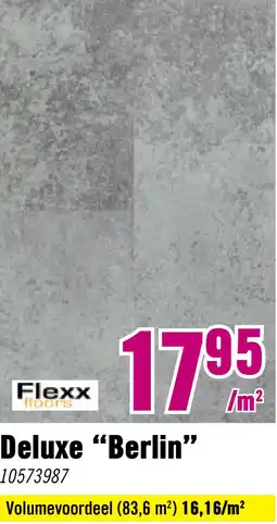 Hornbach FLEXXFLOORS Stick Deluxe plak PVC zelfklevend Berlin 2,1 m² aanbieding