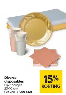 Xenos Diverse disposables aanbieding