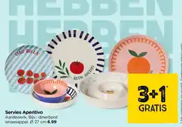 Xenos Servies Aperitivo aanbieding