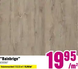 Hornbach PVC Klik 4.2 bainbridge 1,7 m² aanbieding