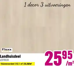 Hornbach PVC vloerdelen dryback planken licht eiken 3,62 m² aanbieding