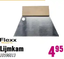Hornbach FLEXXFLOORS Lijmkam aanbieding