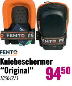 Hornbach FENTO Kniebeschermer Original, 2 stuks aanbieding