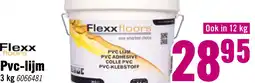 Hornbach FLEXXFLOORS PVC lijm 3 kg aanbieding