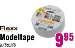 Hornbach FLEXXSTAIRS Modeltape 50 mm x 50 mtr aanbieding
