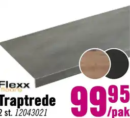 Hornbach FLEXXSTAIRS PVC Traptrede Skatepark 130x39 cm, 2 stuks aanbieding