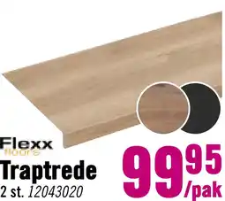 Hornbach FLEXXSTAIRS PVC Traptrede Coral 130x39 cm, 2 stuks aanbieding