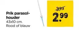 Xenos Prik parasol- houder aanbieding