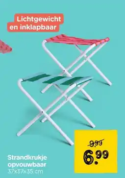 Xenos Strandkrukje opvouwbaar aanbieding