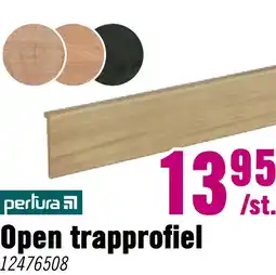 Hornbach Traprenovatie open trapprofiel eiken truffel aanbieding