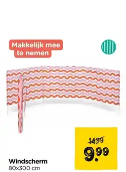 Xenos Windscherm aanbieding