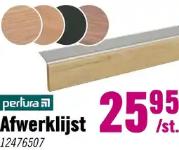 Hornbach Traprenovatie afwerkprofiel eiken truffel aanbieding