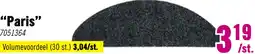 Hornbach Trapmat Paris antraciet 25x65 cm aanbieding
