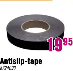 Hornbach Antislip tape 18 m x 25 mm aanbieding