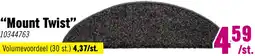 Hornbach Trapmat Mount twist antraciet 20x56 cm aanbieding