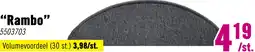 Hornbach Trapmat Rambo antraciet 20x54 cm aanbieding