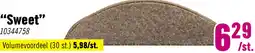 Hornbach Trapmat Sweet taupe 20x56 cm aanbieding