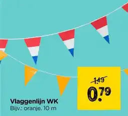 Xenos Vlaggenlijn WK aanbieding