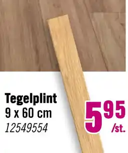 Hornbach MIRAVA Tegelplint Skien eiken 9 x 60 cm aanbieding