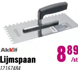 Hornbach AKKIT Lijmspaan RVS E8 aanbieding