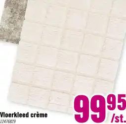 Hornbach Vloerkleed crème 160 x 230 cm aanbieding