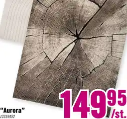 Hornbach Vloerkleed Aurora natuur 160x230 cm aanbieding
