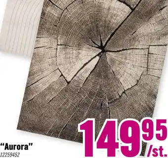 Vloerkleed Aurora natuur 160x230 cm