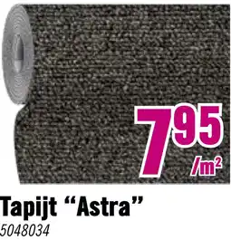 Hornbach Tapijt bouclé Astra antraciet 400 cm breed aanbieding