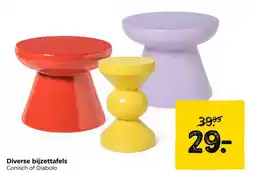 Xenos Diverse bijzettafels aanbieding