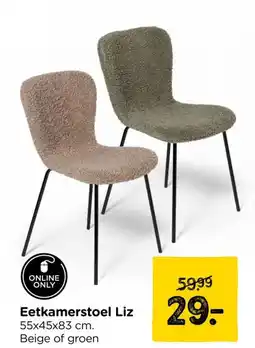 Xenos Eetkamerstoel Liz aanbieding