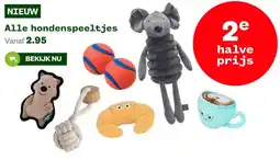 Welkoop Alle hondenspeeltjes aanbieding