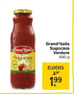 Xenos Grand'Italia Sugocasa Verdure aanbieding
