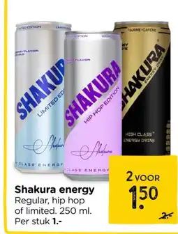 Xenos Shakura energy aanbieding