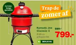 Welkoop Kamado Joe Classic I aanbieding