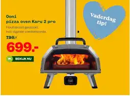 Welkoop Ooni pizza oven Karu 2 pro aanbieding
