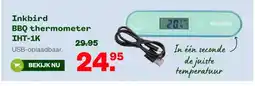 Welkoop Inkbird BBQ thermometer IHT-1K aanbieding