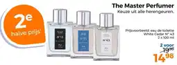 Trekpleister The Master Perfumer Keuze uit alle herengeuren. aanbieding